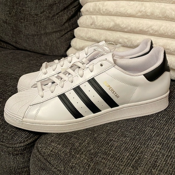 adidas Originals Other - Adidas Superstar’s in White and Black / Gold  New With Tags